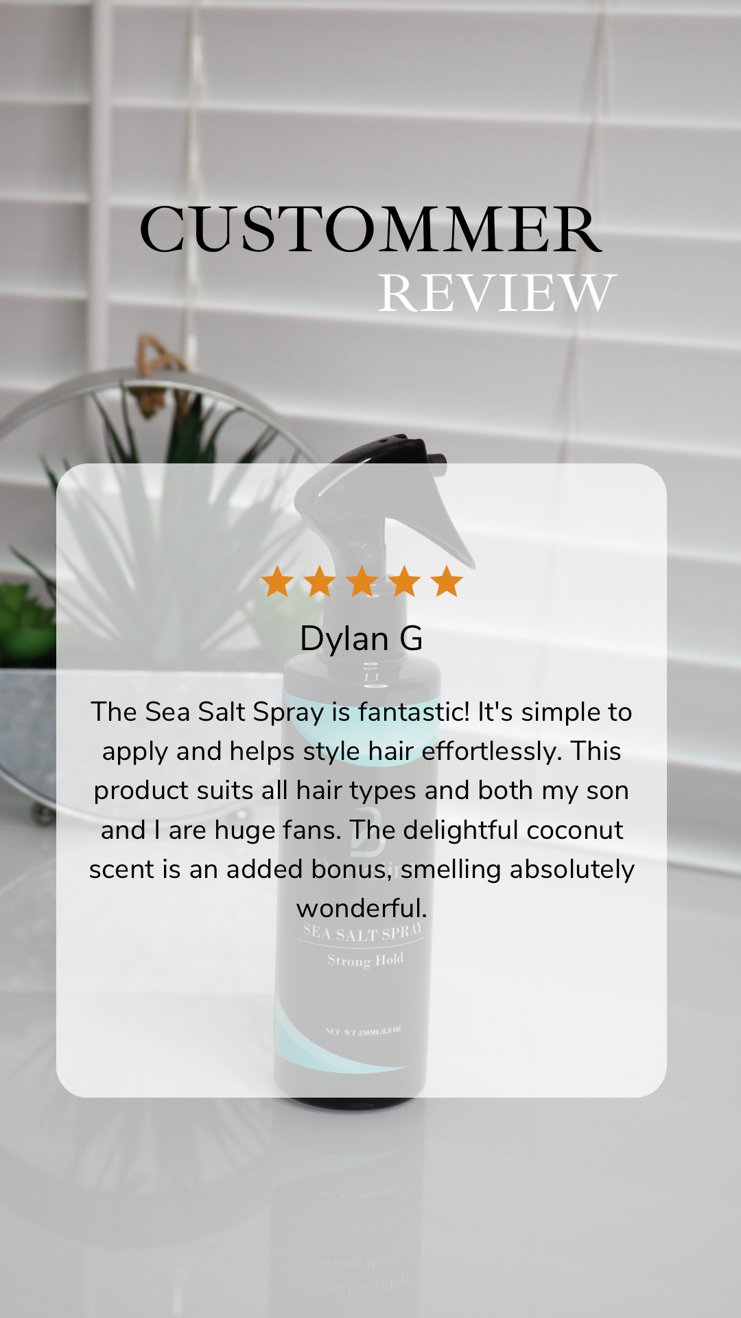 Sea Salt Spray